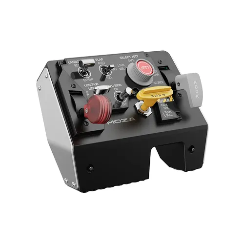 MOZA MTLP Panel – פאנל נחיתה מתקדם לסימולטורי טיסה לחוויית טיסה מציאותית
