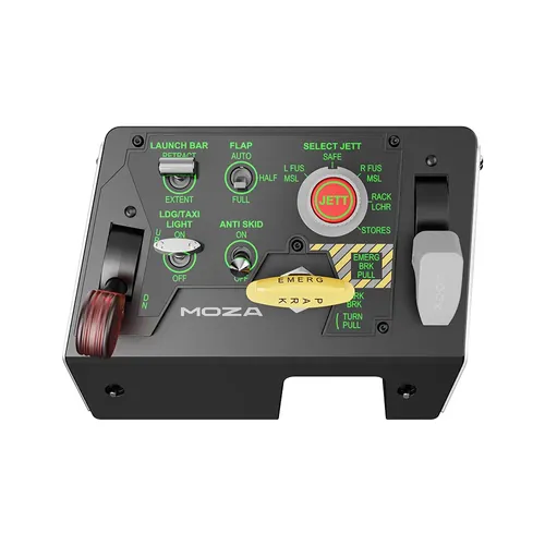 MOZA MTLP Panel – פאנל נחיתה מתקדם לסימולטורי טיסה לחוויית טיסה מציאותית