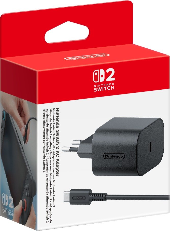 ספק כח Nintendo Switch 2 AC Adapter