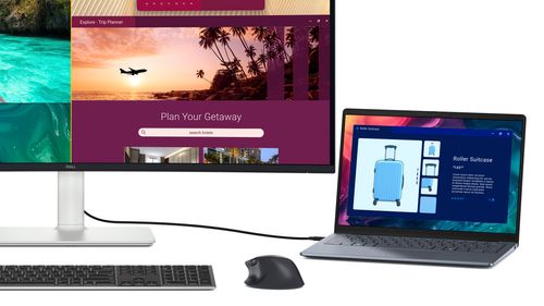 מסך מחשב Dell 34 Plus USB-C curved S3425DW