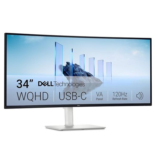 מסך מחשב Dell 34 Plus USB-C curved S3425DW