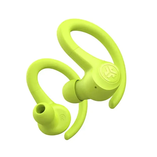אוזניות ספורט אלחוטיות Jlab Go Air Sport TWS - צבע צהוב זוהר