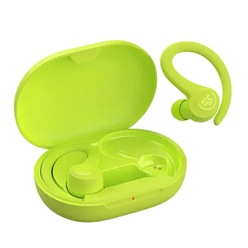 אוזניות ספורט אלחוטיות Jlab Go Air Sport TWS - צבע צהוב זוהר