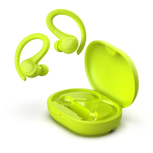 אוזניות ספורט אלחוטיות Jlab Go Air Sport TWS - צבע צהוב זוהר