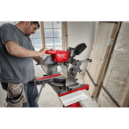 מסור גרונג/פנדל 12″ נטען 18V Milwaukee 2739-20 / M18 FMS305 – גוף בלבד