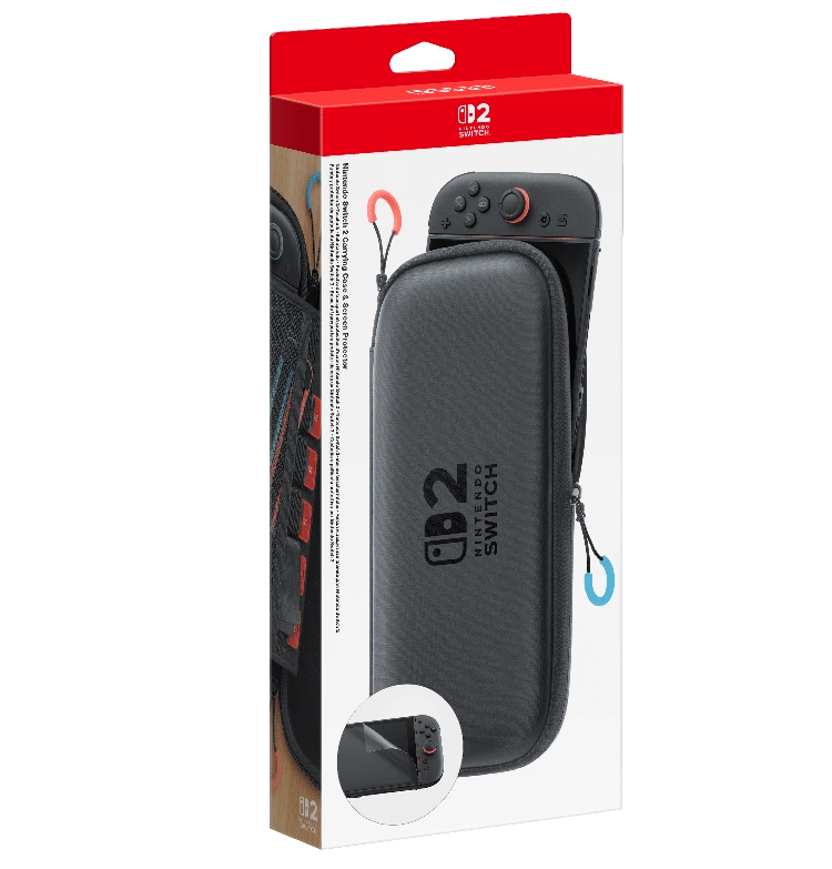 נרתיק נשיאה ומגן מסך | Nintendo Switch 2 Case מקורי נינטנדו