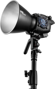 פנס תאורה מקצועי לצילום Zhiyun Molus B300
