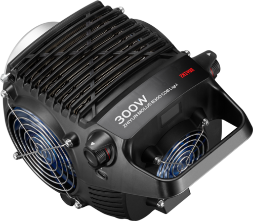 פנס תאורה מקצועי לצילום Zhiyun Molus B300