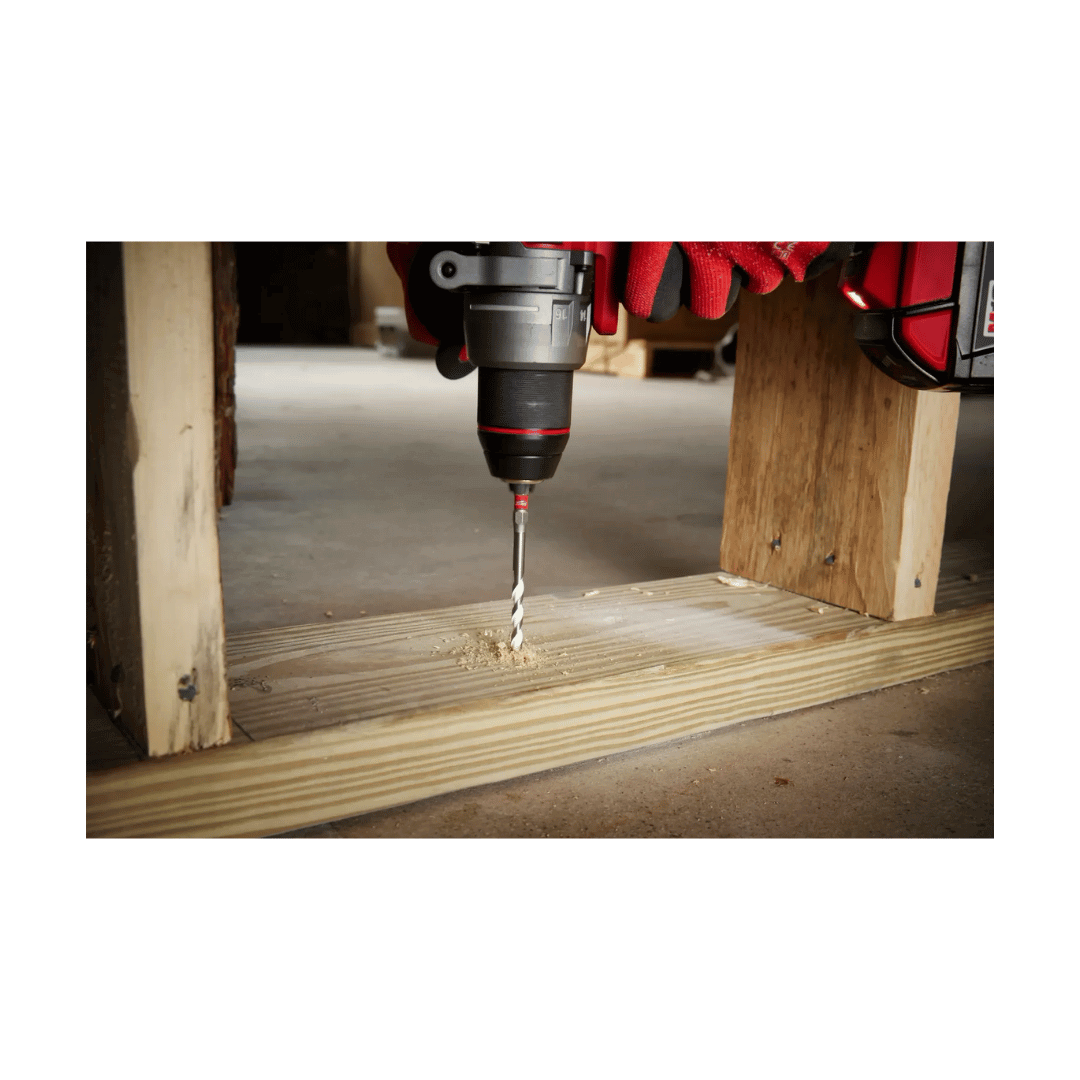 סט מקדחי קרביד רב־חומרי מילווקי Milwaukee SHOCKWAVE™ Impact Duty דגם 48-20-8898 – 5 יחידות הקס 1/4"
