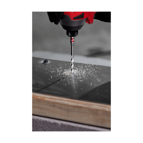סט מקדחי קרביד רב־חומרי SHOCKWAVE™ Impact Duty – 5 יחידות דגם 48-20-8898 Milwaukee