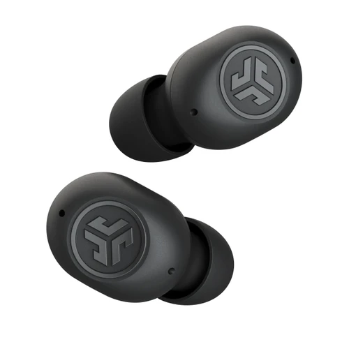 אוזניות אלחוטיות מעוצבות JLAB JBUDS MINI TWS- צבע שחור 