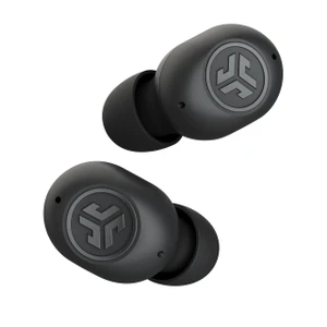 אוזניות אלחוטיות מעוצבות JLAB JBUDS MINI TWS- צבע שחור