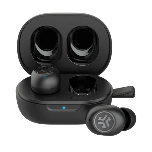 אוזניות אלחוטיות מעוצבות JLAB JBUDS MINI TWS- צבע שחור 