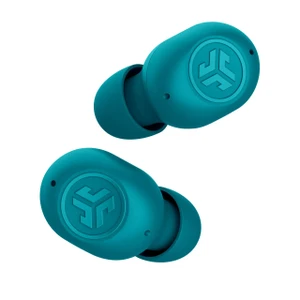 אוזניות אלחוטיות מעוצבות JLAB JBUDS MINI TWS- צבע Aqua