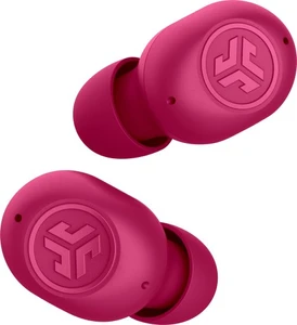 אוזניות אלחוטיות מעוצבות JLAB JBUDS MINI TWS- צבע ורוד