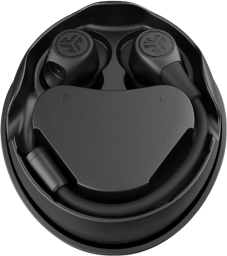 אוזניות תוך-אוזן אלחוטיות JLab Work Buds True Wireless - צבע שחור