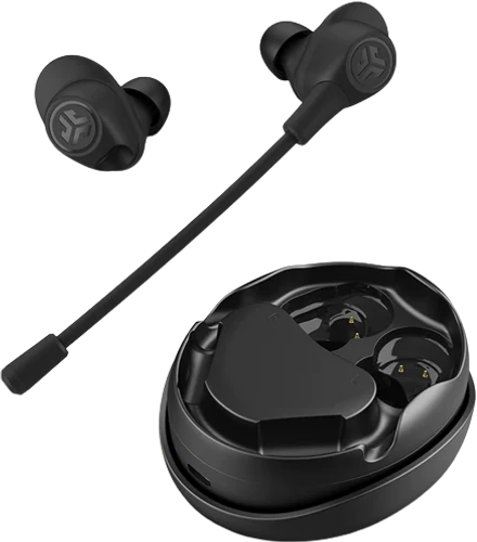 אוזניות תוך-אוזן אלחוטיות JLab Work Buds True Wireless - צבע שחור