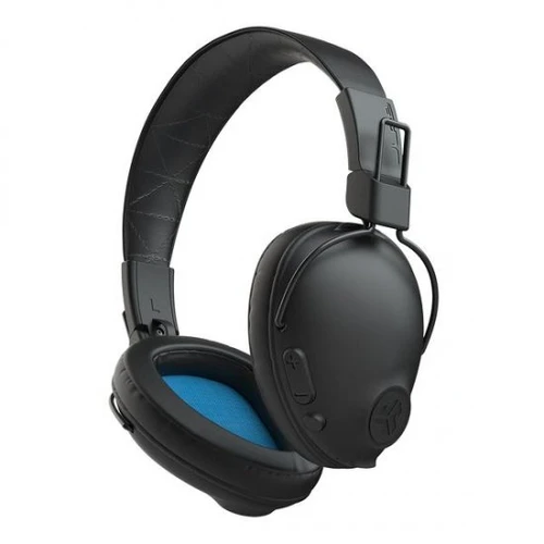 אוזניות קשת אלחוטיות JLab Studio pro Bluetooth - צבע שחור