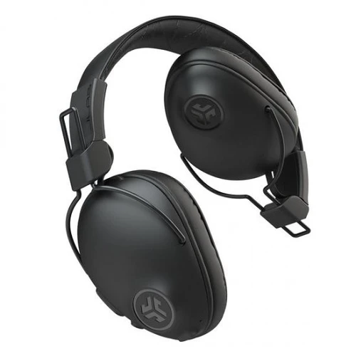 אוזניות קשת אלחוטיות JLab Studio pro Bluetooth - צבע שחור