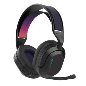 אוזניות גיימינג אלחוטיות JLab Nightfall Wireless Gaming 
