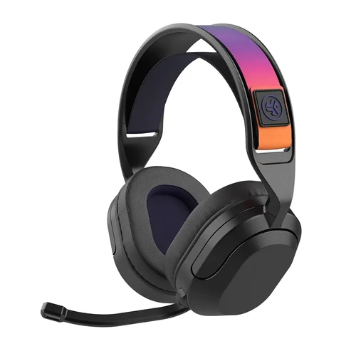 אוזניות גיימינג אלחוטיות JLab Nightfall Wireless Gaming 