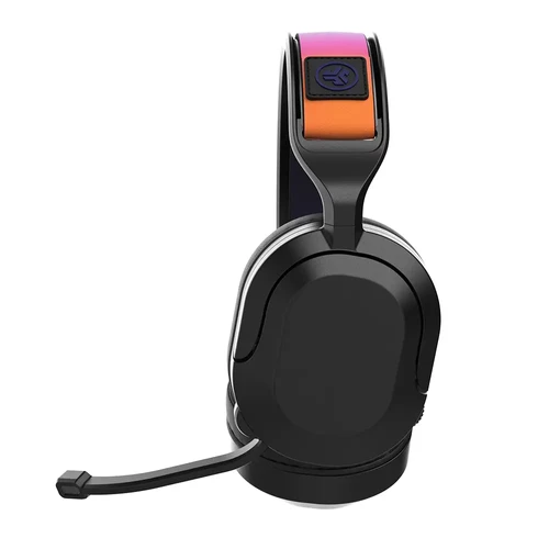אוזניות גיימינג אלחוטיות JLab Nightfall Wireless Gaming 