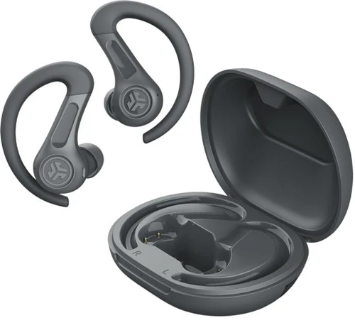 אוזניות ספורט אלחוטיות דגם JLab JBuds Sport ANC 4 - צבע שחור