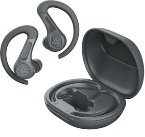אוזניות ספורט אלחוטיות דגם JLab JBuds Sport ANC 4 - צבע שחור
