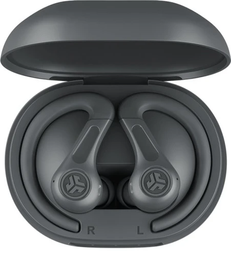 אוזניות ספורט אלחוטיות דגם JLab JBuds Sport ANC 4 - צבע שחור
