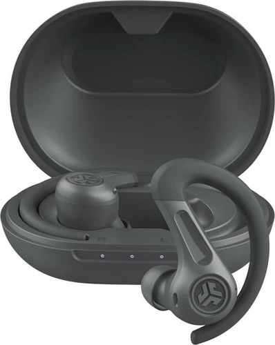 אוזניות ספורט אלחוטיות דגם JLab JBuds Sport ANC 4 - צבע שחור