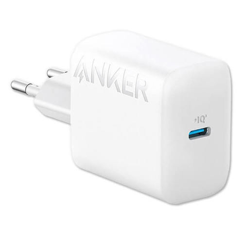 מטען קיר 20W עם כבל Anker Charger 20W USB-C