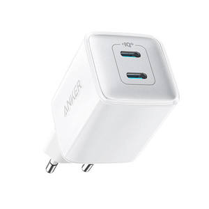 מטען קיר 2 יציאות Anker 521 Charger Nano pro 40W