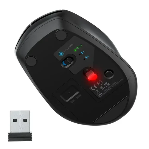 עכבר אלחוטי Jlab Go Mouse - צבע שחור 