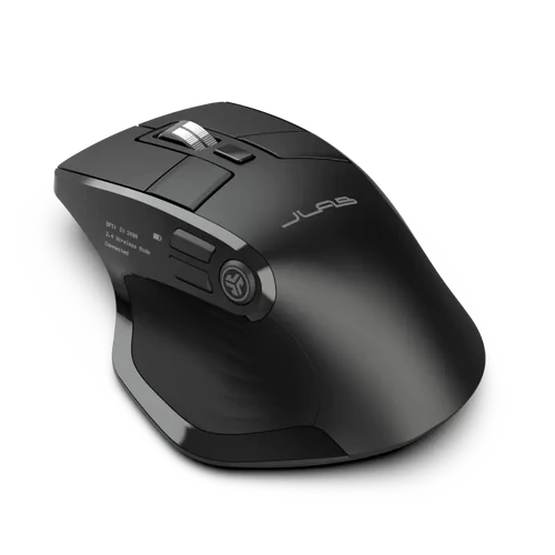 עכבר אלחוטי ארגונומי Jlab Epic Mouse - צבע שחור 