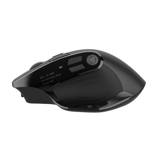 עכבר אלחוטי ארגונומי Jlab Epic Mouse - צבע שחור 