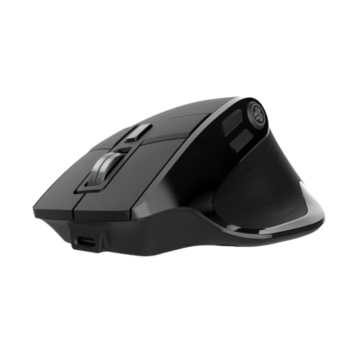עכבר אלחוטי ארגונומי Jlab Epic Mouse - צבע שחור 