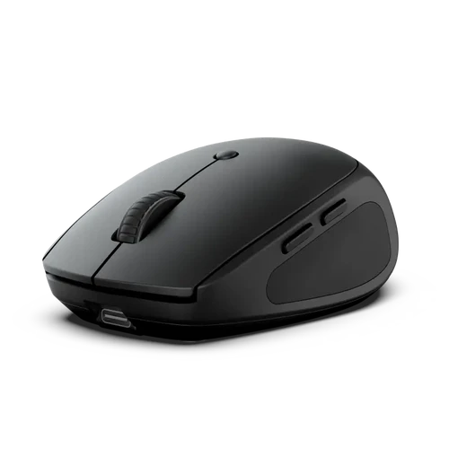 עכבר אלחוטי נטען JLab Go Charge - צבע שחור