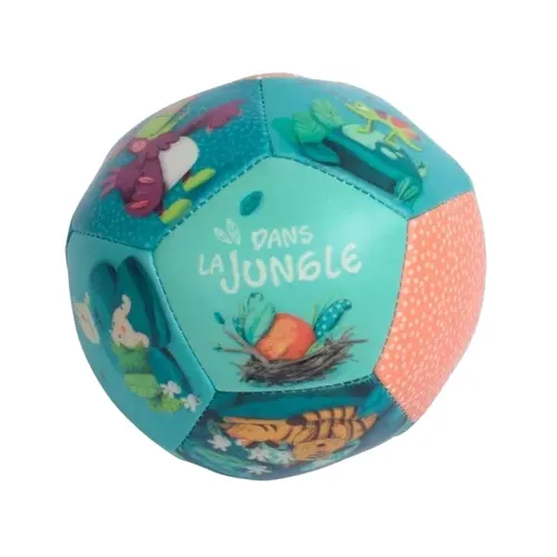 כדור רך וצבעוני של מולין רוטי מסדרת Dans la Jungle
