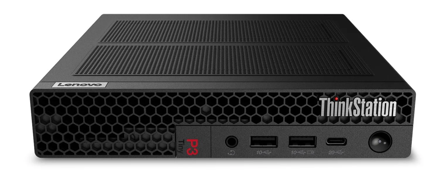 מחשב LENOVO P3 Tiny G2 Ultra 7 265T | 16GB | 1TB | RTX A1000 |