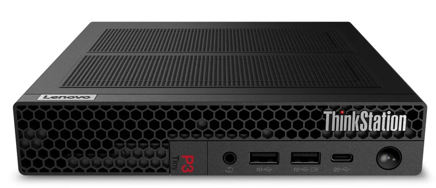 מחשב LENOVO P3 Tiny G2 Ultra 7 265T | 32GB | 1TB | RTX A1000 |