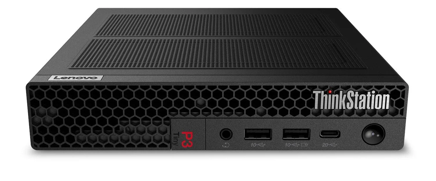 מחשב LENOVO P3 Tiny G2 Ultra 9 285 | 32GB | 1TB | RTX A1000 | W