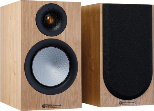 זוג רמקולים מדפיים MONITOR AUDIO SILVER 100 7G 