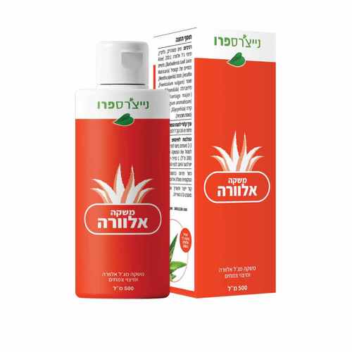 משקה אלוורה ללא חומר משמר נייצ'רס פרו