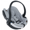 סלקל BeSafe iZi Go Modular X2 i-Size צבע אפור בהיר נושם