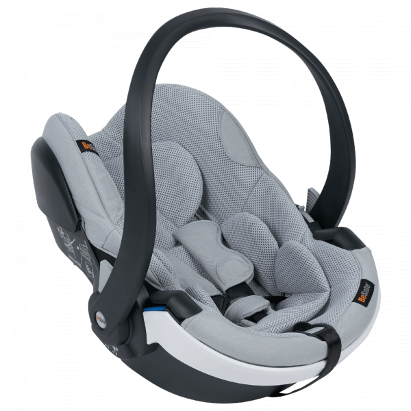 סלקל BeSafe iZi Go Modular X2 i-Size צבע אפור בהיר נושם