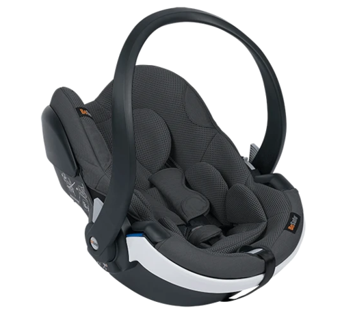 סלקל BeSafe iZi Go Modular X2 i-Size צבע אפור פחם נושם