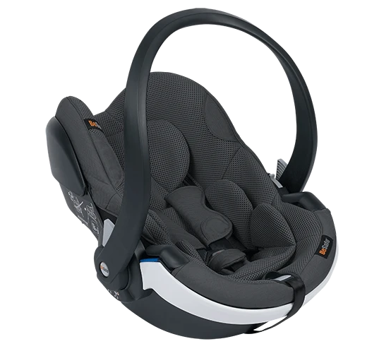 סלקל BeSafe iZi Go Modular X2 i-Size צבע אפור פחם נושם