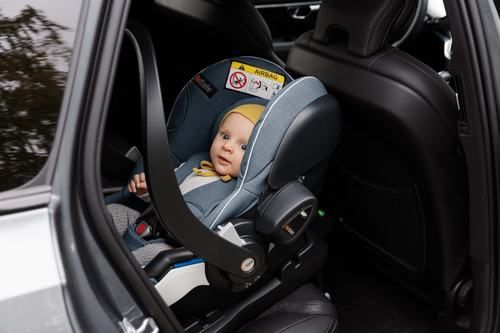 סלקל BeSafe iZi Go Modular X2 i-Size צבע אפור פחם נושם