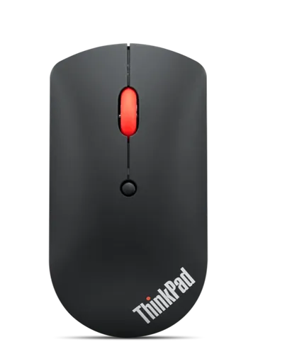 עכבר LENOVO ThinkPad Bluetooth Silent Mouse | Black | 61g | 1Y