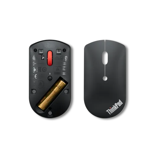 עכבר LENOVO ThinkPad Bluetooth Silent Mouse | Black | 61g | 1Y